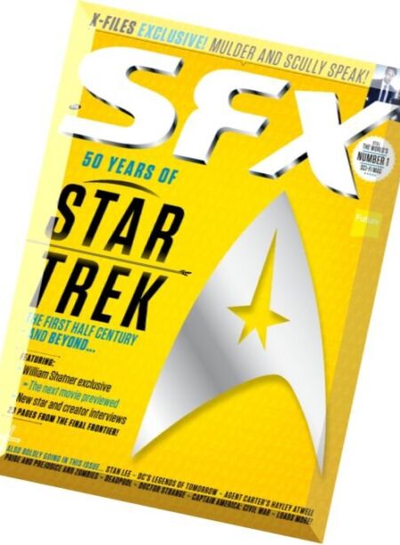 SFX – March 2016 Cover