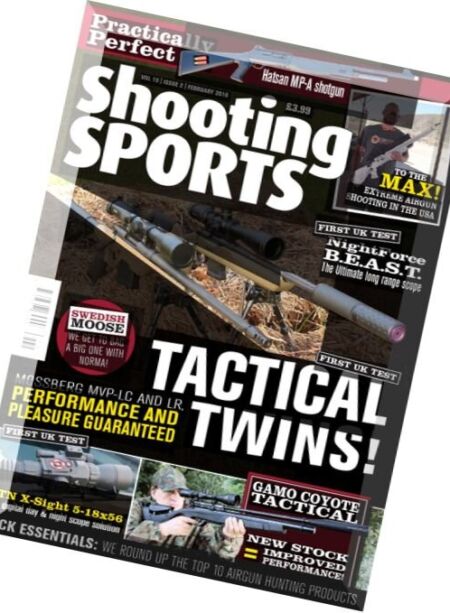 Shooting Sports – February 2016 Cover