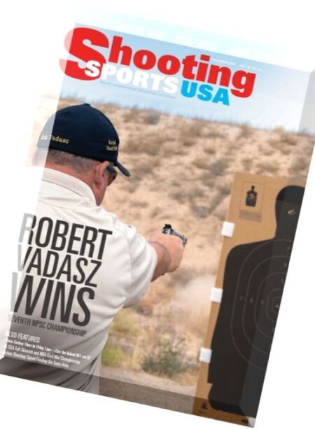 Shooting Sports USA – December 2015 Cover