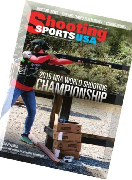 Shooting Sports USA – November 2015 Cover