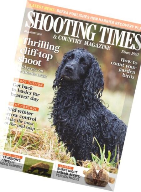 Shooting Times & Country – 20 January 2016 Cover