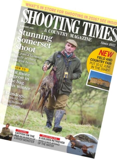 Shooting Times & Country – 6 January 2016 Cover