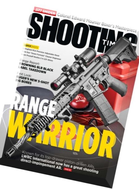 Shooting Times – March 2016 Cover