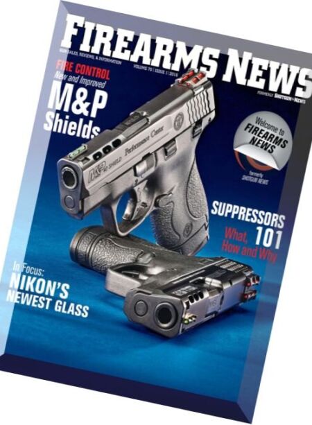 Shotgun News – Volume 70 Issue 1 2016 Cover