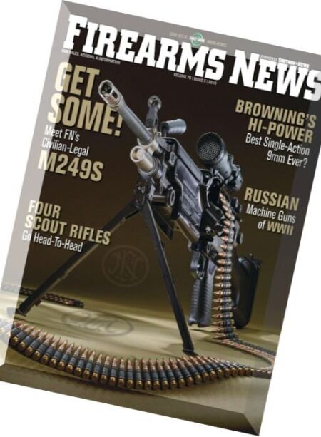 Shotgun News – Volume 70 Issue 3, 2016 Cover