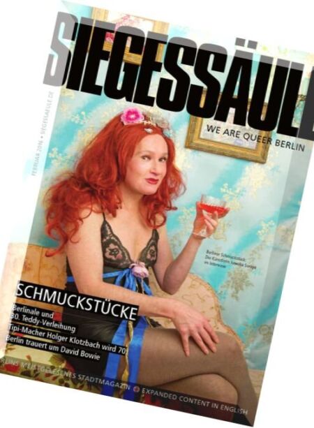 Siegessaule – Februar 2016 Cover