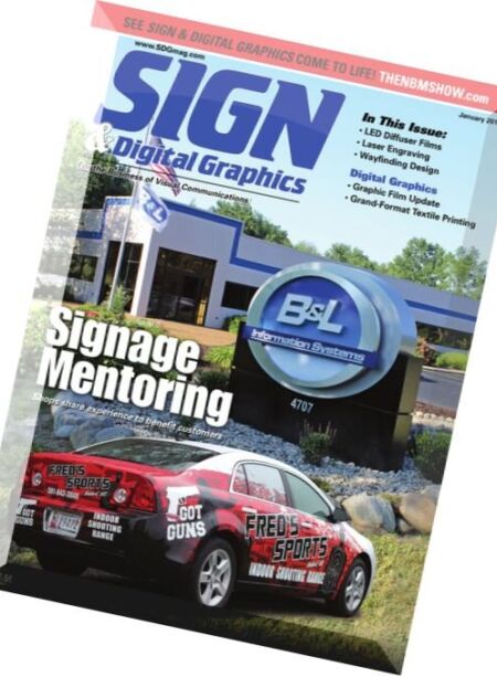 Sign & Digital Graphics – January 2016 Cover