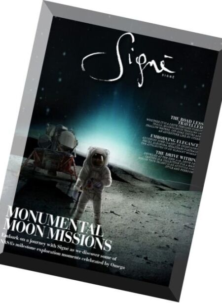 Signe Magazine – Edition 18, 2016 Cover