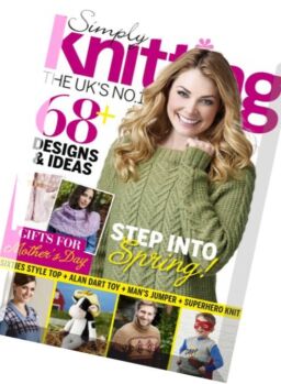 Simply Knitting – March 2016