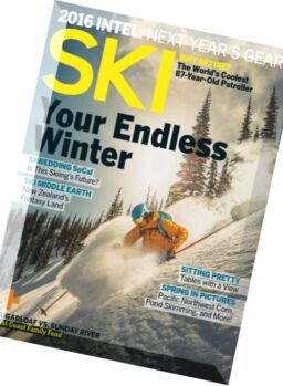 Ski Magazine – Spring 2016