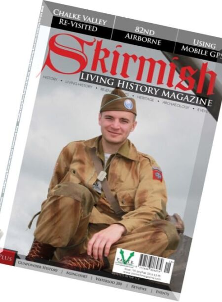 Skirmish Living History – Issue 115, January-February 2016 Cover
