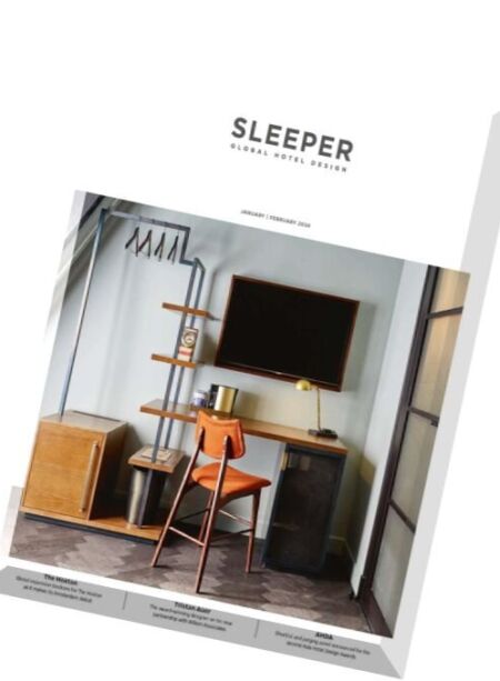 Sleeper Magazine – January-Febuary 2016 Cover