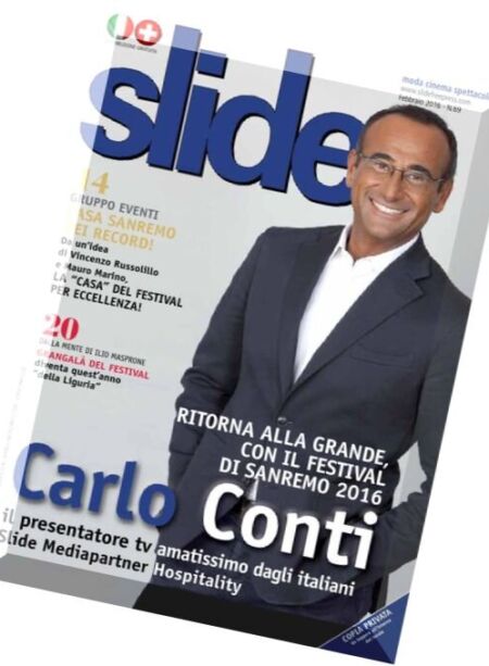 Slide – Febbraio 2016 Cover