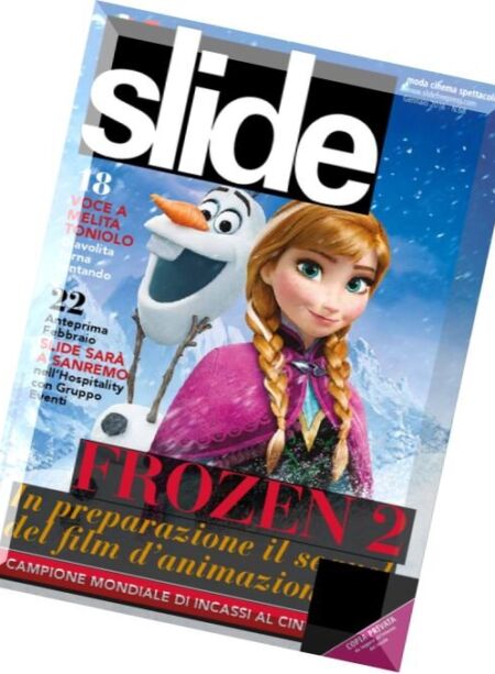 Slide – Gennaio 2016 Cover