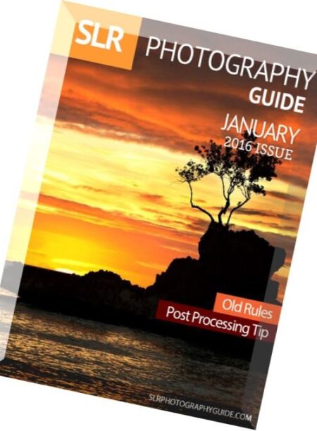 SLR Photography Guide – January 2016 Cover