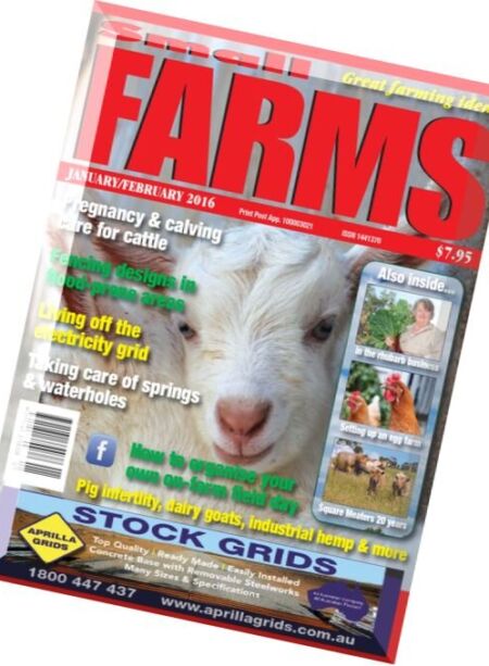 Small Farms – January-February 2016 Cover