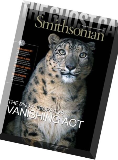 Smithsonian Magazine – March 2016 Cover
