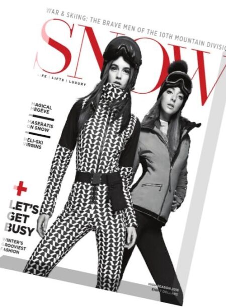 Snow Magazine – High Season 2016 Cover