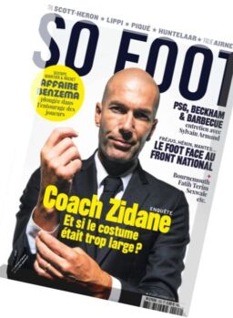 So Foot – Fevrier 2016