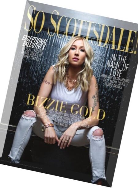 So Scottsdale! – February 2016 Cover