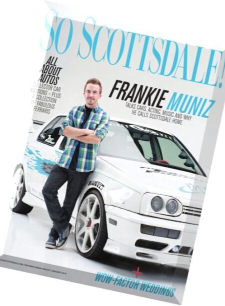 So Scottsdale! – January 2016 Cover