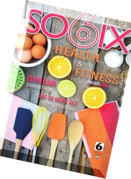So6ix Magazine – January 2016 Cover