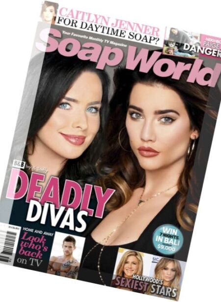 Soap World – Issue 278 Cover