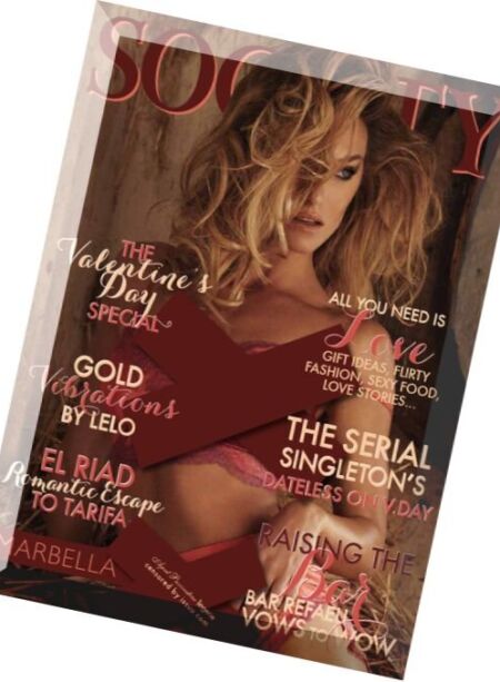 Society Marbella – February 2016 Cover