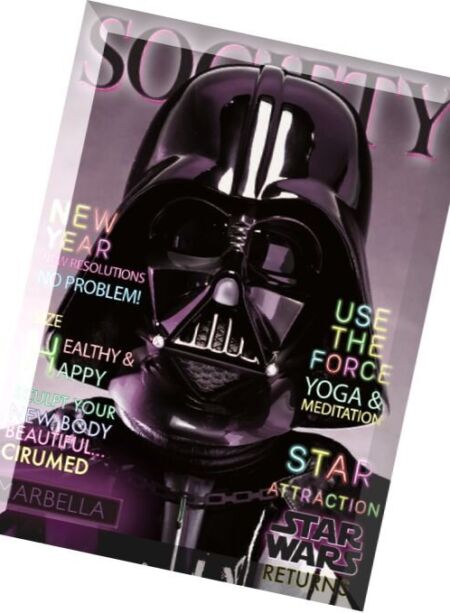 Society Marbella – January 2016 Cover