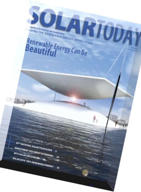 Solar Today – Fall 2015 Cover