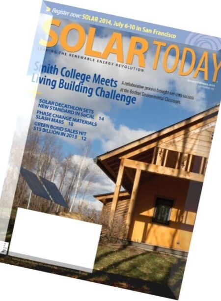 Solar Today – January-February 2014 Cover
