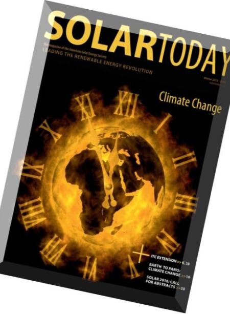 Solar Today – Winter 2015-2016 Cover