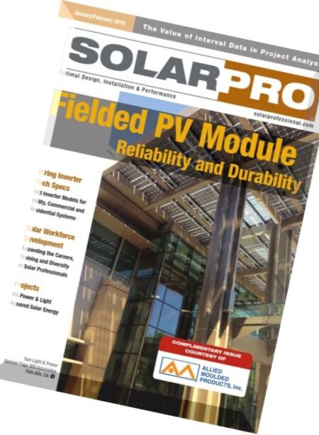 SolarPro – January-February 2016 Cover