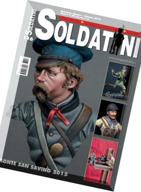 Soldatini – Gennaio-Febbraio 2016 Cover