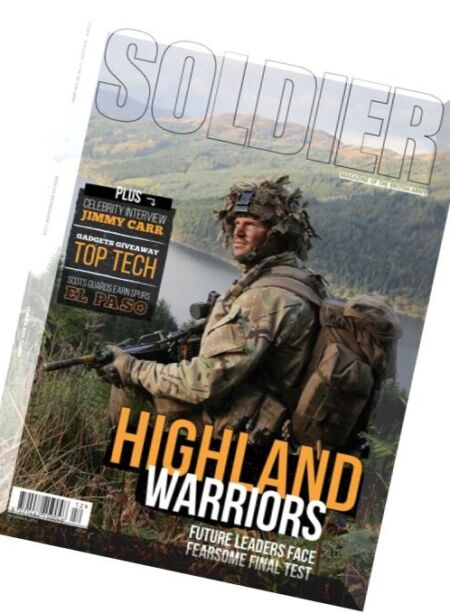 Soldier Magazine – December 2015 Cover