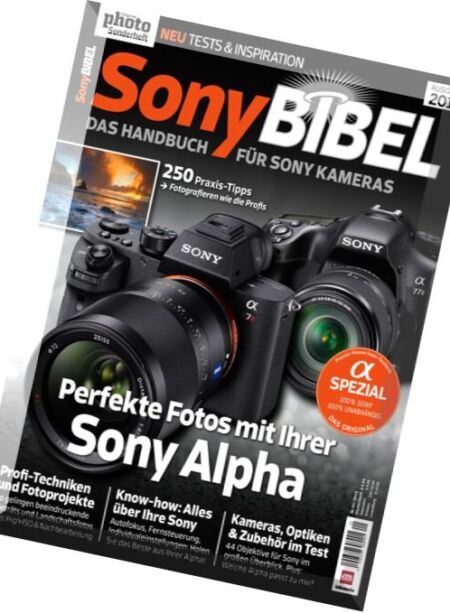 SonyBIBEL – Nr.1 2016 Cover