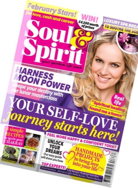 Soul & Spirit – February 2016 Cover