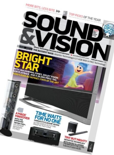Sound & Vision – February-March 2016 Cover
