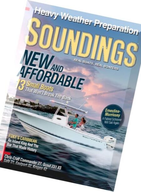 Soundings – February 2016 Cover