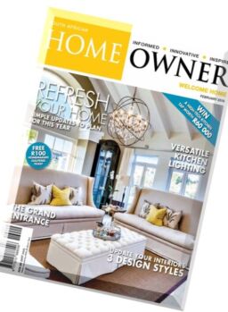 South African Home Owner – February 2016