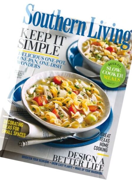 Southern Living – January 2016 Cover
