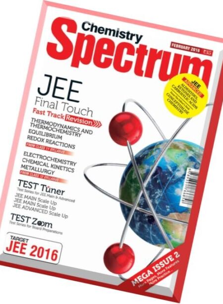 Spectrum Chemistry – February 2016 Cover