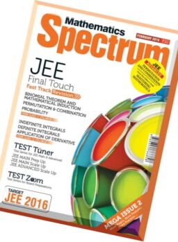 Spectrum Mathematics – February 2016
