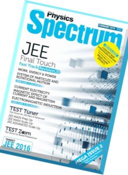 Spectrum Physics – February 2016