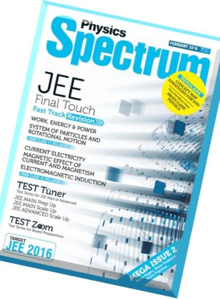 Spectrum Physics – February 2016 Cover
