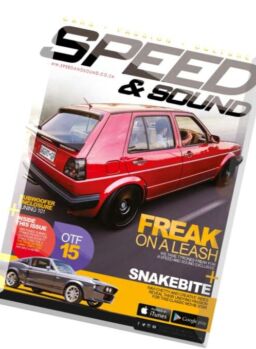 Speed & Sound SA – February 2016