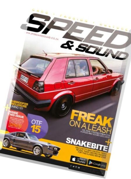 Speed & Sound SA – February 2016 Cover