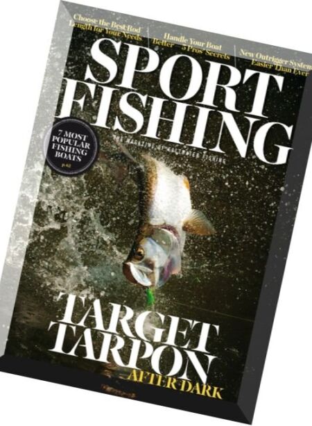 Sport Fishing – February 2016 Cover