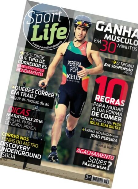 Sport Life Portugal – Fevereiro 2016 Cover