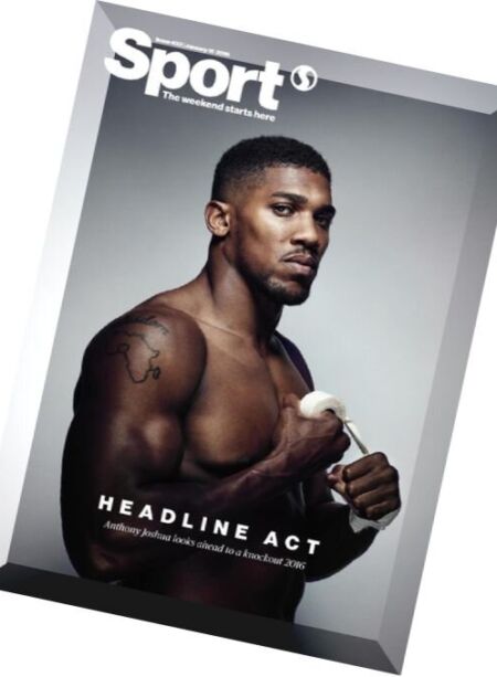 Sport Magazine – N 433, January 15, 2016 Cover